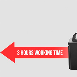 Продолжительность работы на 1 зарядке – 3 часа