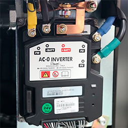 Контроллер управления переменного тока AC Zapi производства Италия